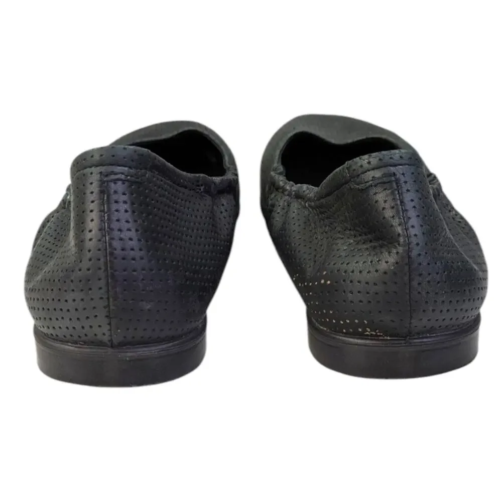 Ecco Incise Enchant Ballet Flats EUC $130 Size 9/40  S3619
